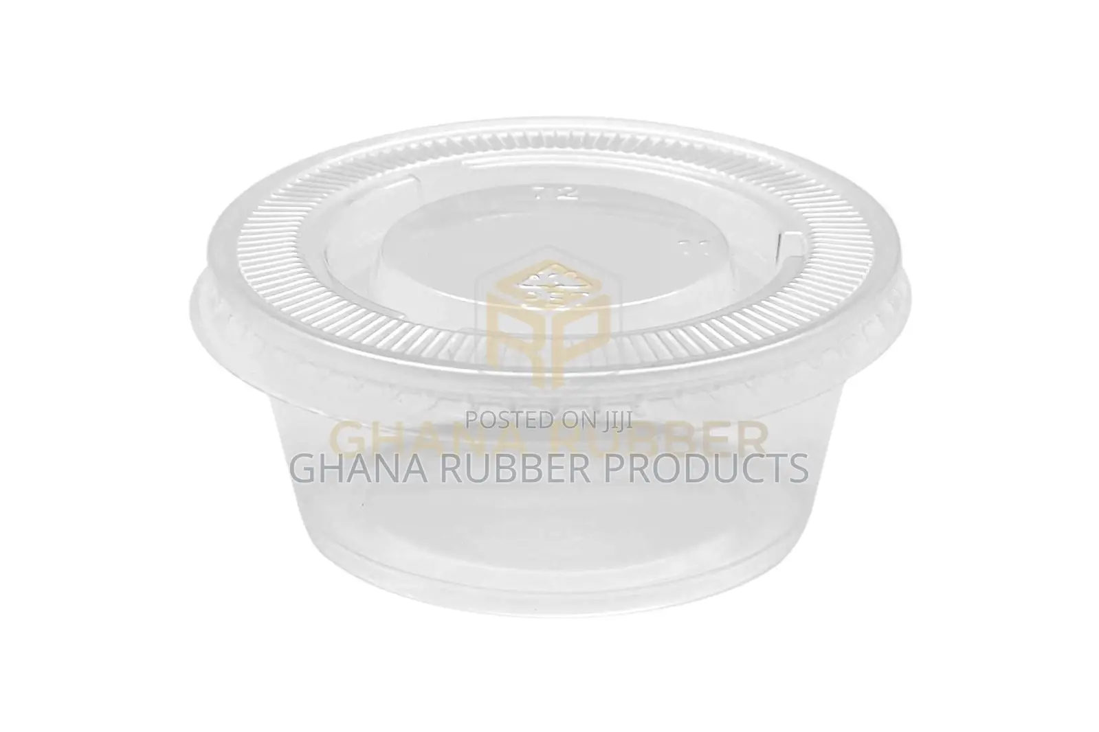 Portion Sauce Cups + Lids 3.25oz (2500pcs)