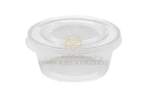 Portion Sauce Cups + Lids 3.25oz (2500pcs)