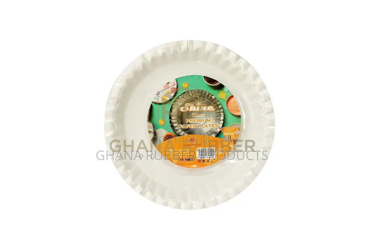 Premium Paper Plates 8-Inch (500pcs)