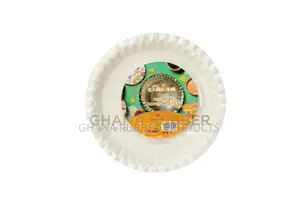 Premium Paper Plates 8-Inch (500pcs)