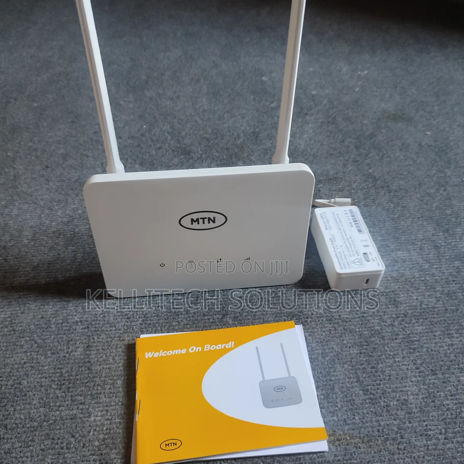 Universal 4G ZTE Turbo Router, Free Powerbank