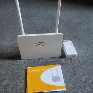 Universal 4G ZTE Turbo Router, Free Powerbank