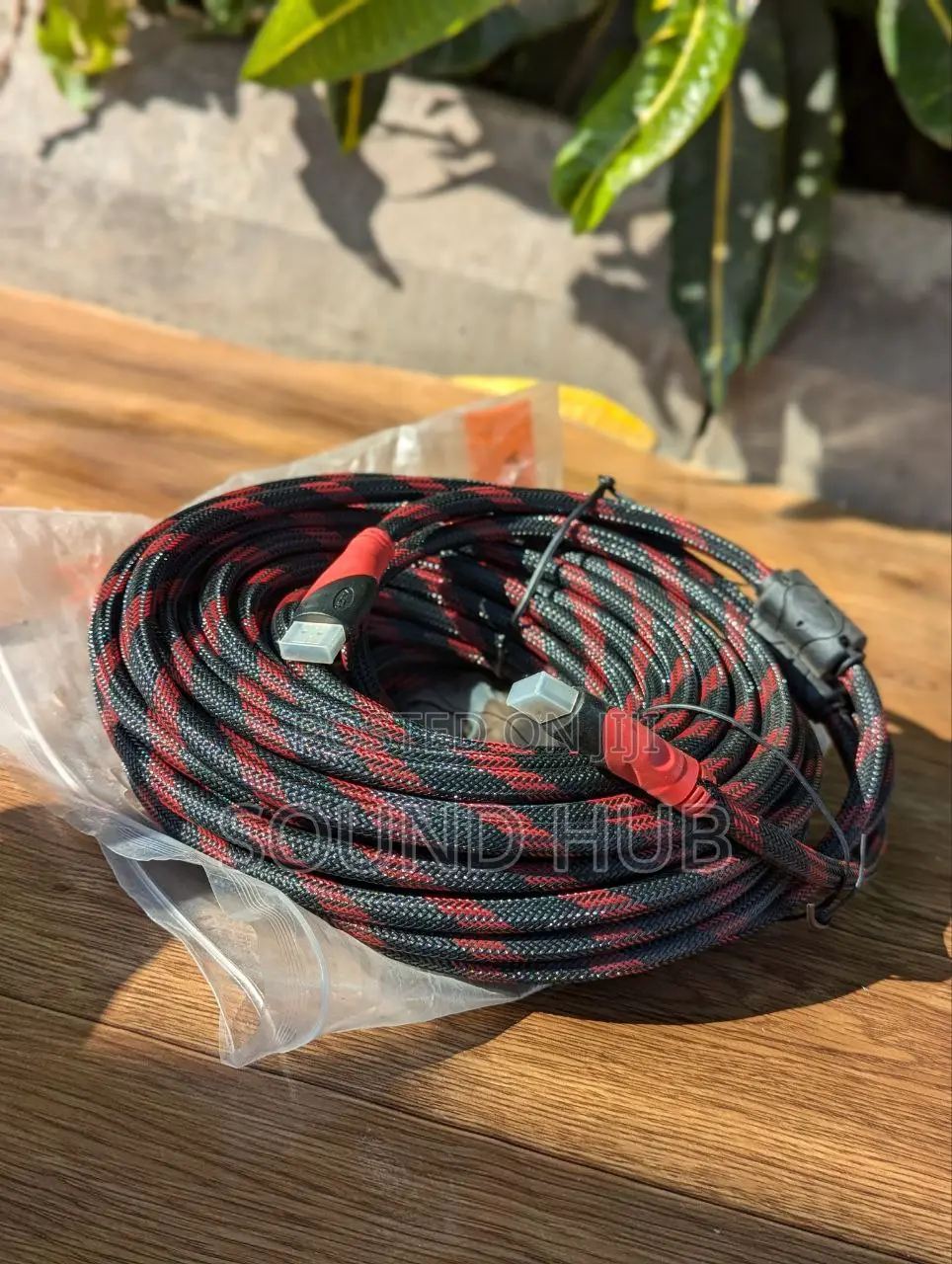 20m High Quality HDMI Cable - Black/Red