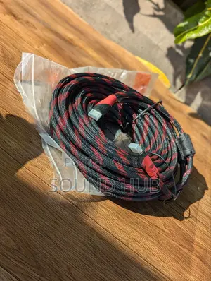 20m High Quality HDMI Cable - Black/Red
