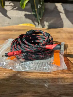 10m High Quality HDMI Cable - Black/Red