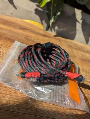 10m High Quality HDMI Cable - Black/Red