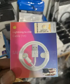 Apple Lightning To USB Cable (1m) Pack Of 1