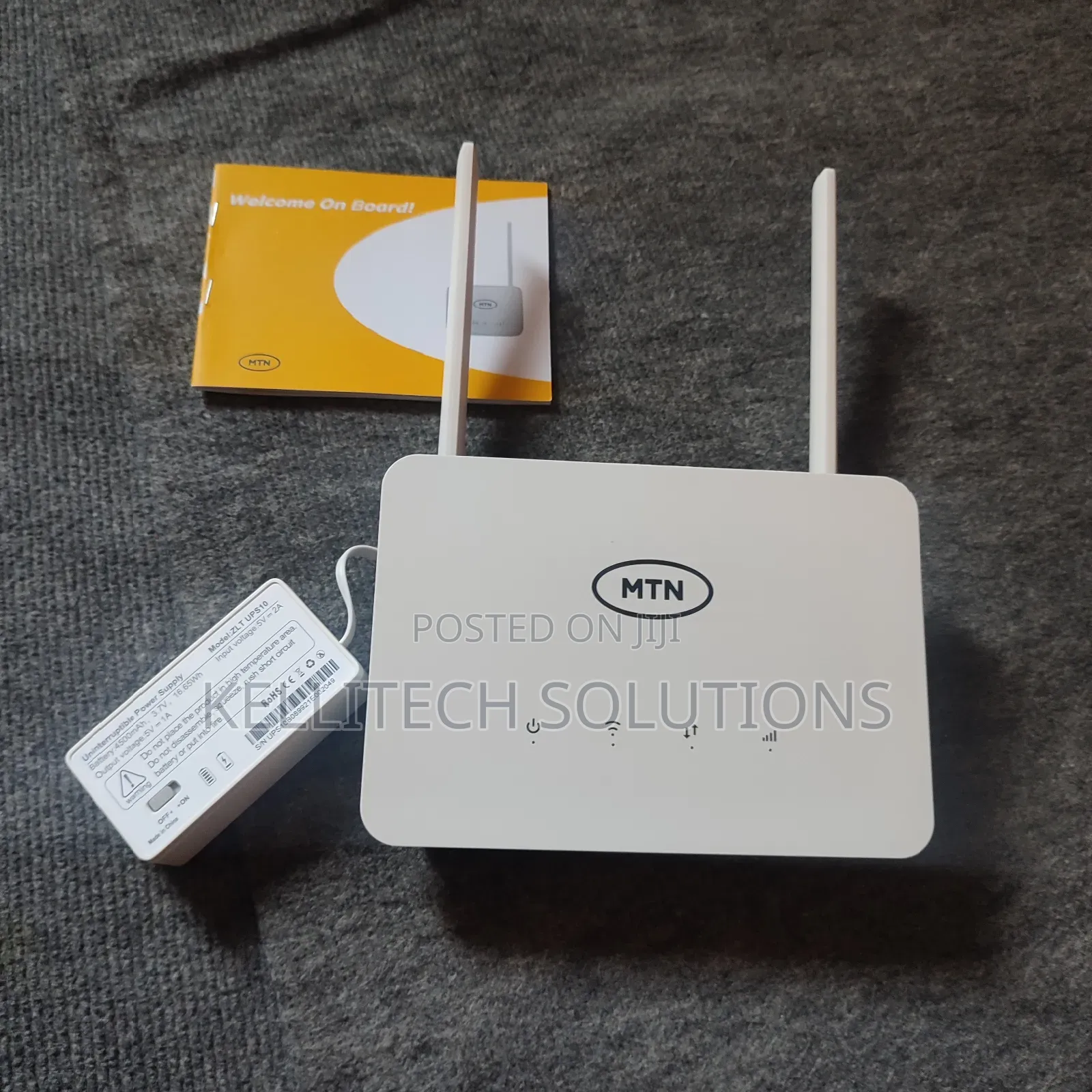 MTN 4G Universal Router With Free Powerbank