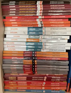 Golden Series Textbooks for Basic 1-6