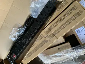 8way PDU With Surge Protector Aluminum