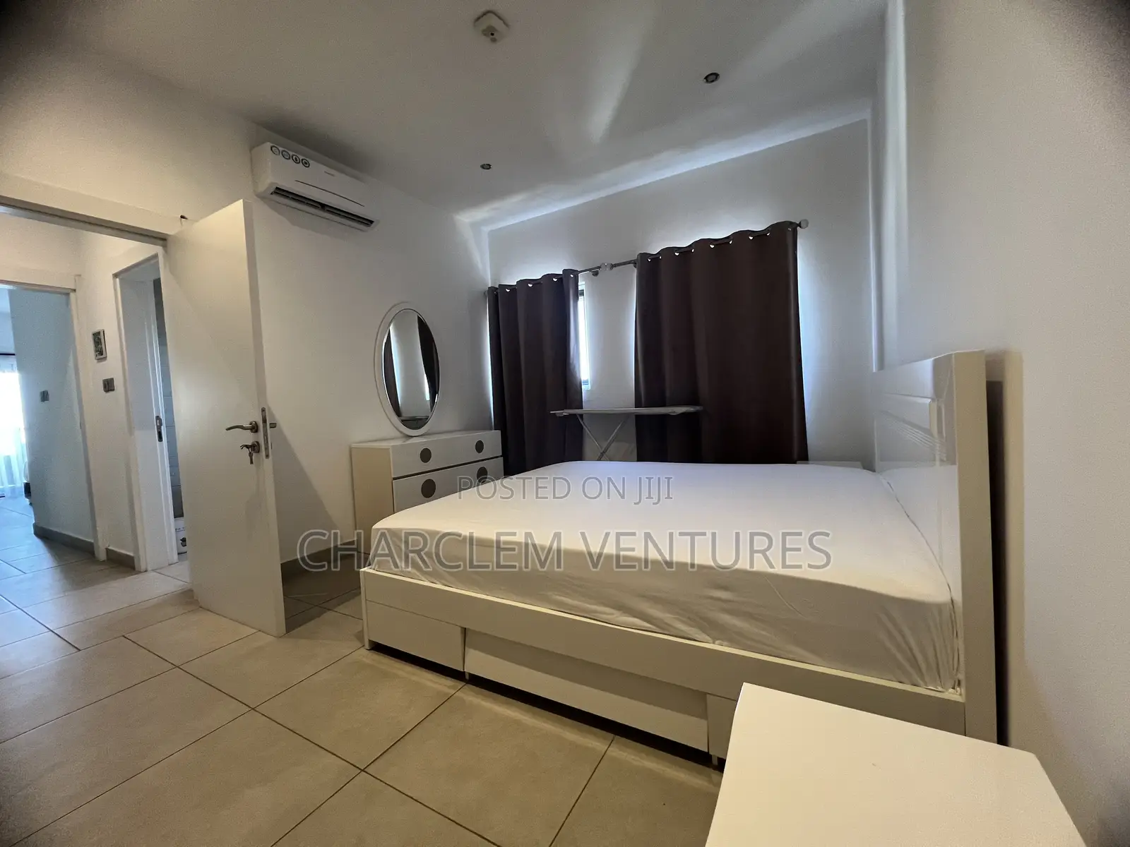 Furnished 2bdrm Apartment in Charclem Ventures, Cantonments for rent