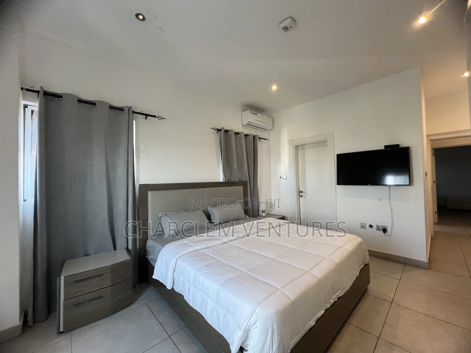 Furnished 2bdrm Apartment in Charclem Ventures, Cantonments for rent