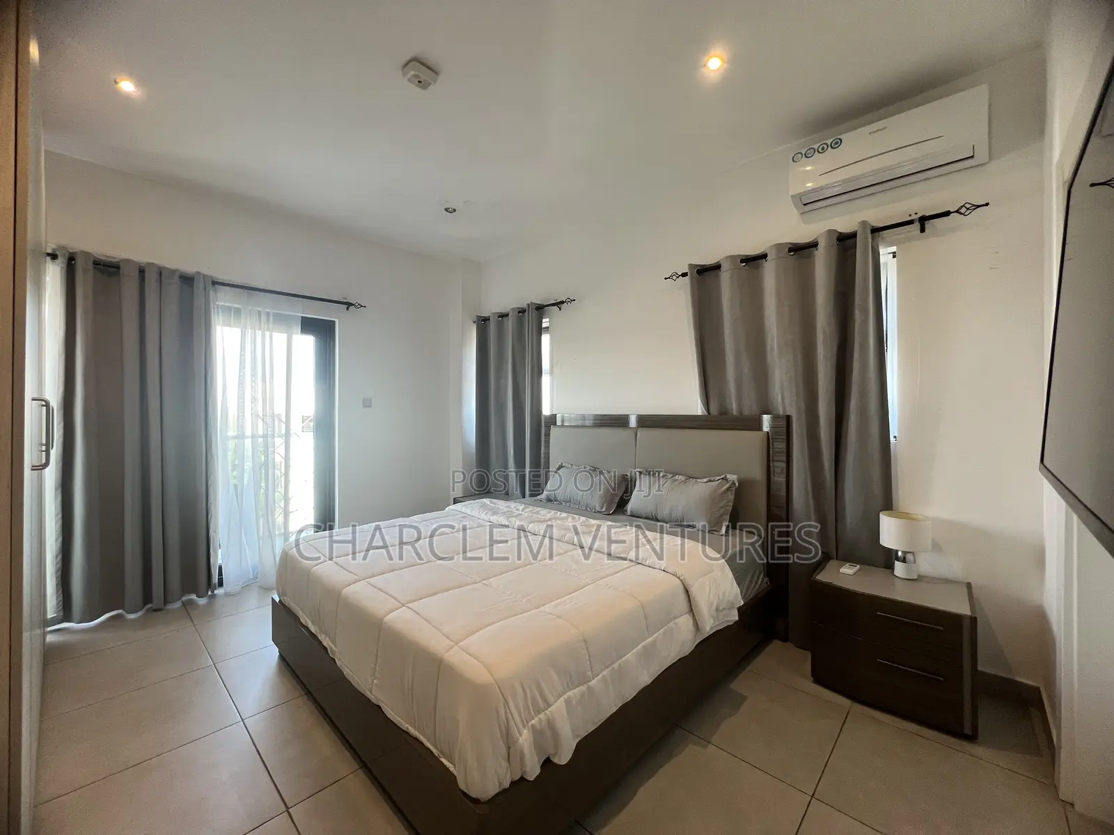 Furnished 2bdrm Apartment in Charclem Ventures, Cantonments for rent