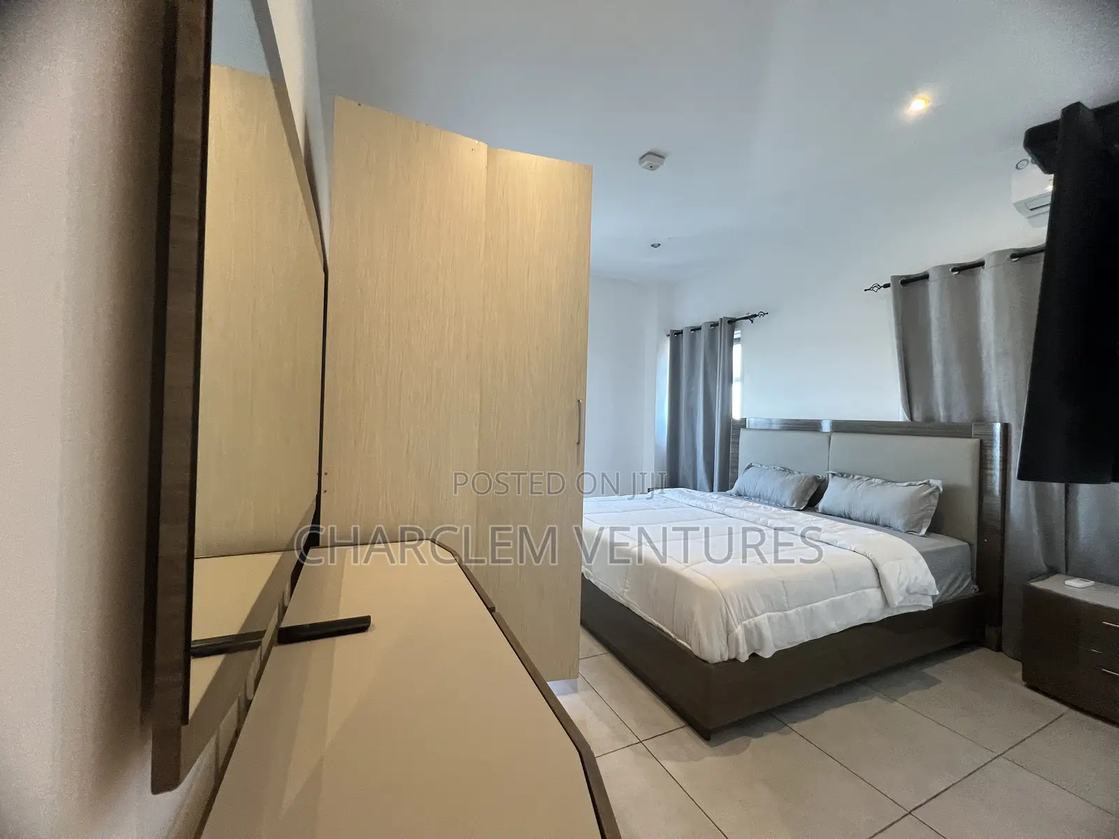 Furnished 2bdrm Apartment in Charclem Ventures, Cantonments for rent