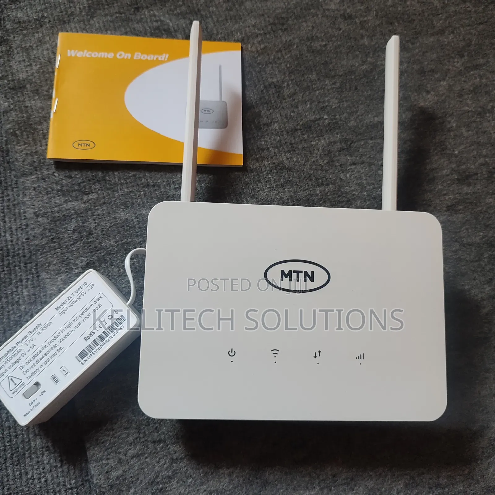 Mtn 4g Universal Router Zlt T30d