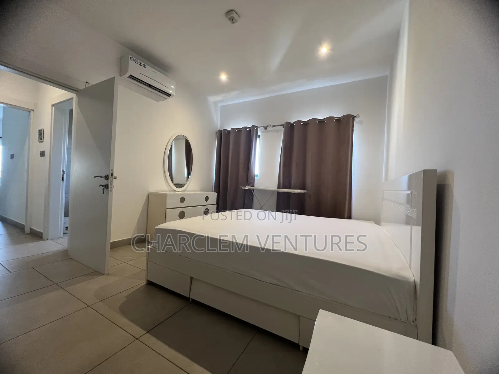 Furnished 2bdrm Apartment in Charclem Ventures, Cantonments for rent