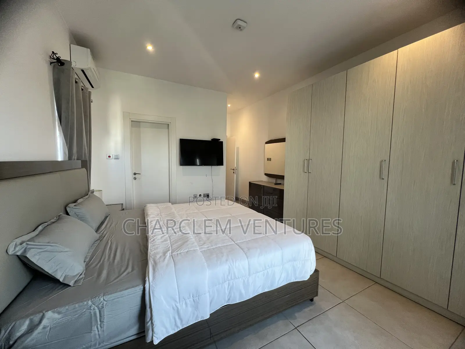 Furnished 2bdrm Apartment in Charclem Ventures, Cantonments for rent