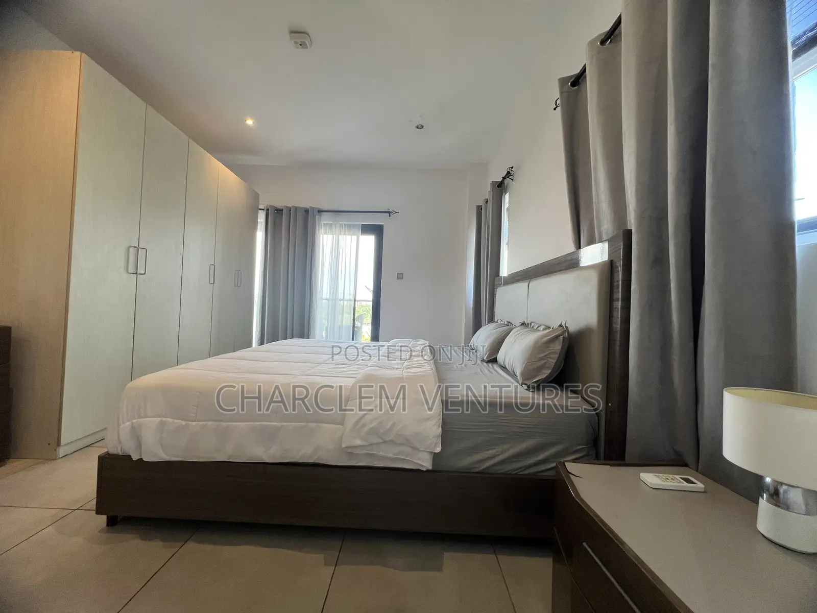Furnished 2bdrm Apartment in Charclem Ventures, Cantonments for rent