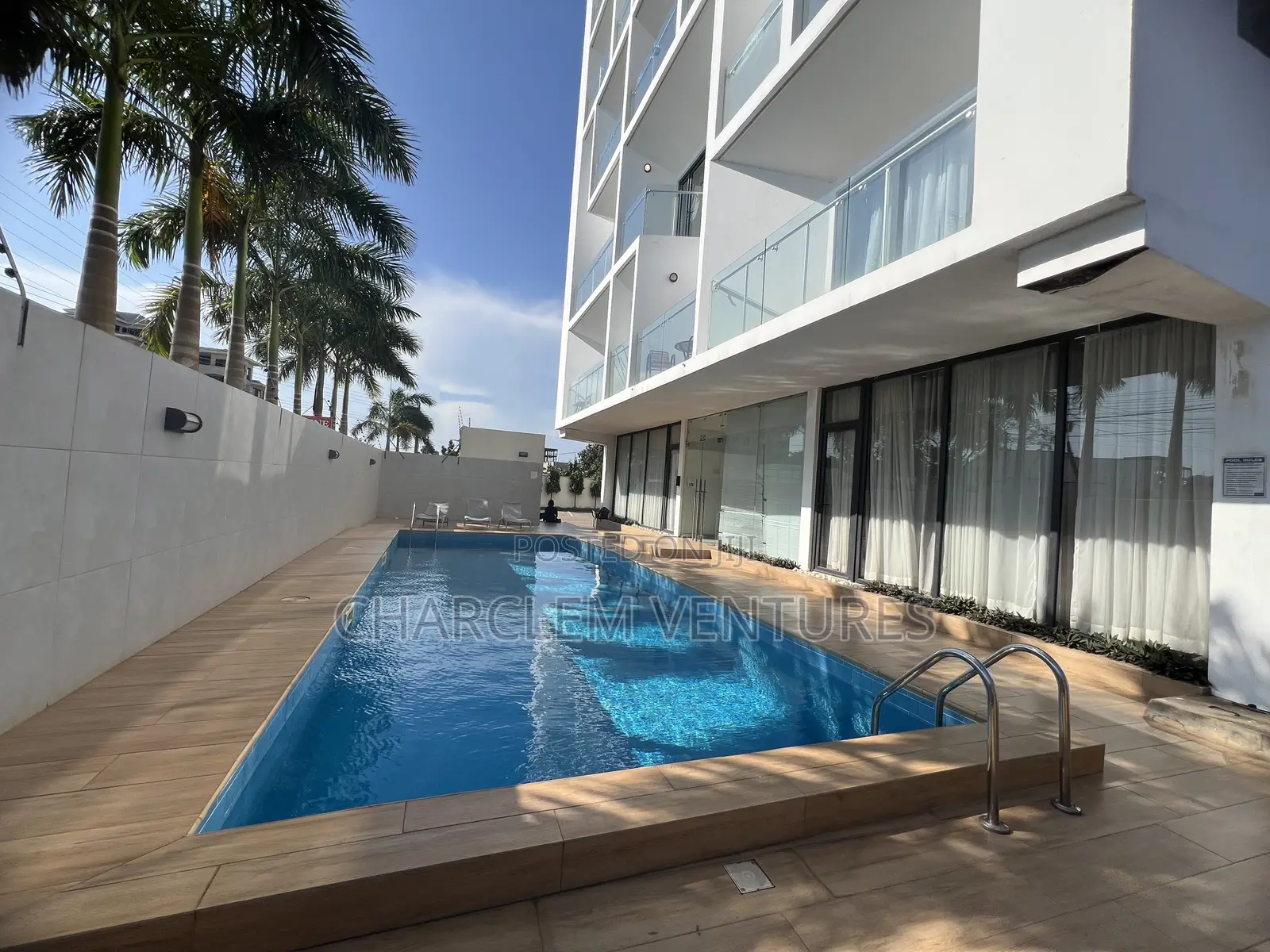 Furnished 2bdrm Apartment in Charclem Ventures, Cantonments for rent