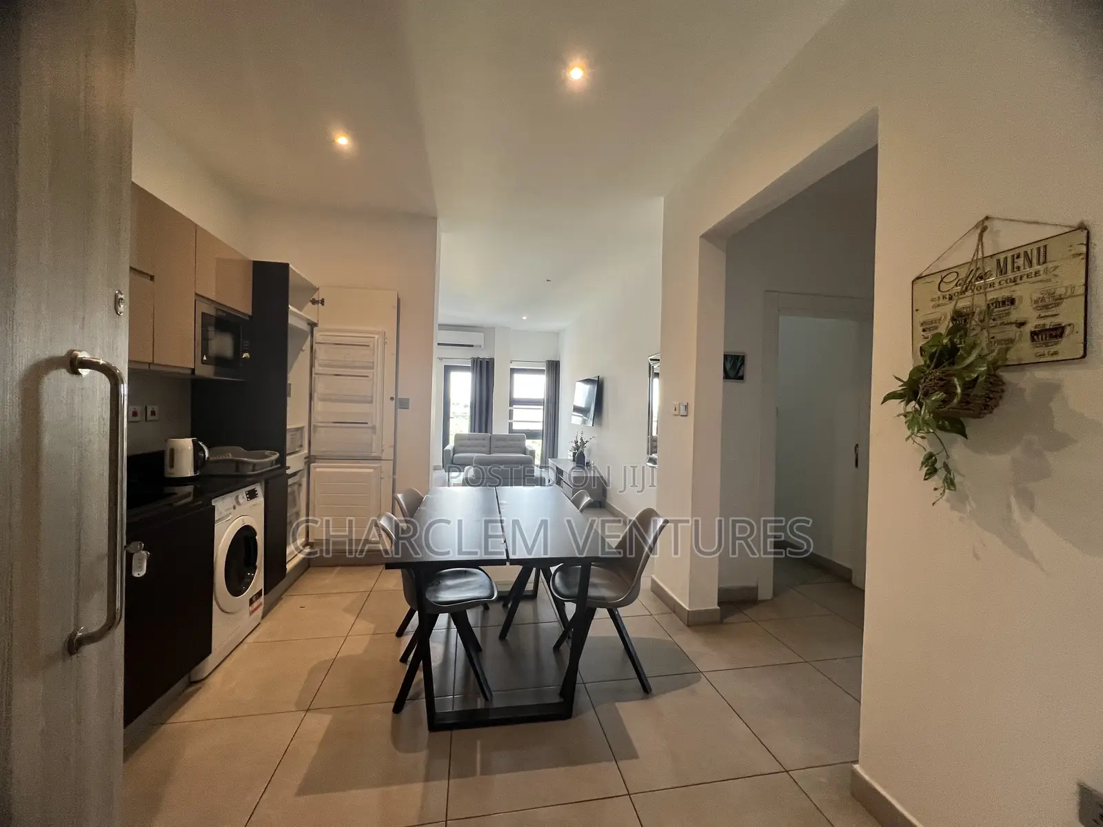 Furnished 2bdrm Apartment in Charclem Ventures, Cantonments for rent