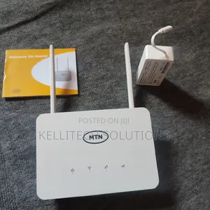 MTN 4G Turbo Broadband Router, T30D