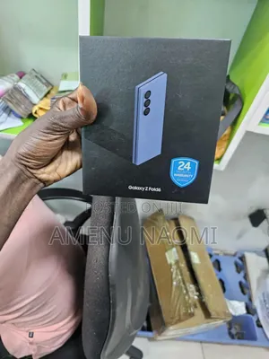 New Samsung Galaxy Z Fold6 256 GB Gray