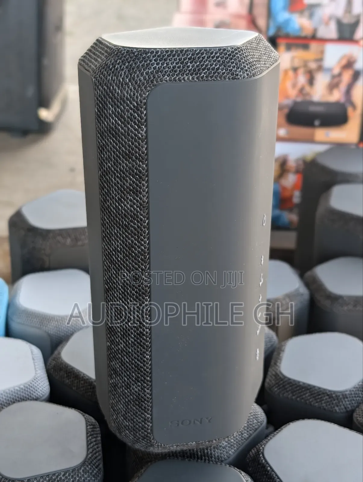 Sony SRS-XE300 X-Series Wireless Portable-Bluetooth-Speaker