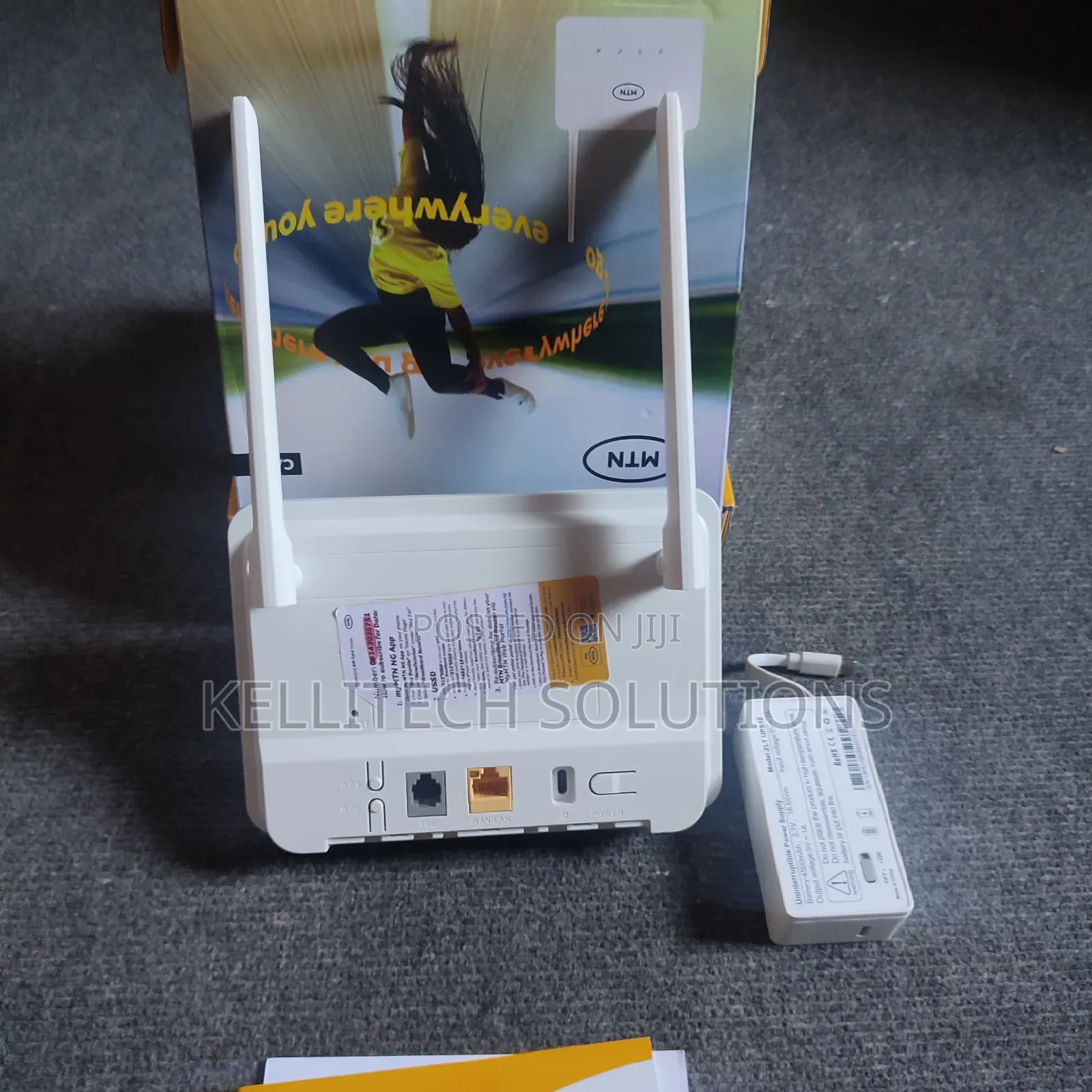 MTN Turbo 4G Universal Router With Powerbank