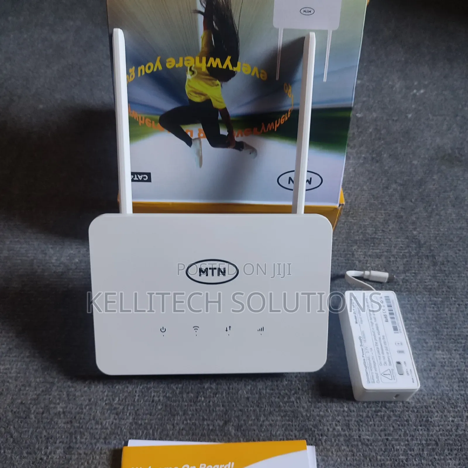 MTN Turbo 4G Universal Router With Powerbank