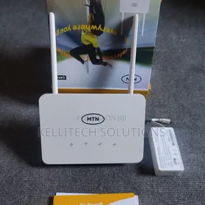 MTN Turbo 4G Universal Router With Powerbank