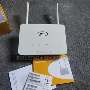 Mtn 4g Turbo Broadband Router With Powerbank