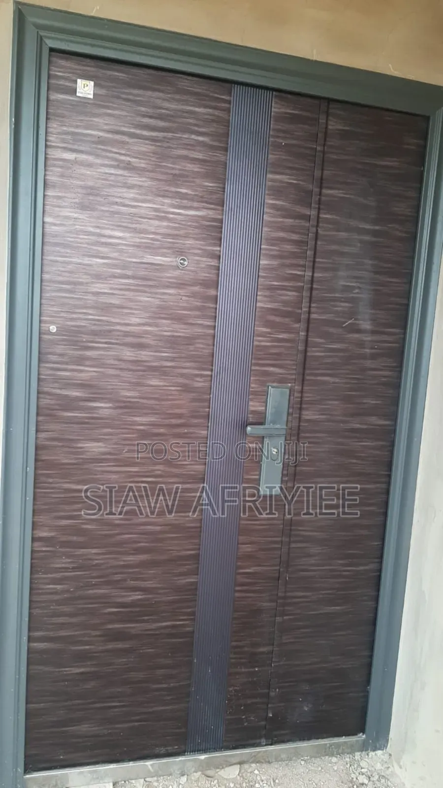 Turkish Security Doors Available in All Sizes