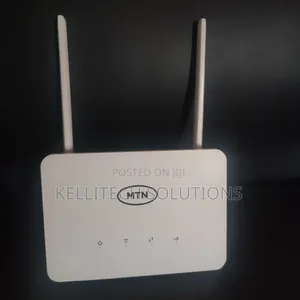 MTN 4g Turbo Router With Free Powerbank