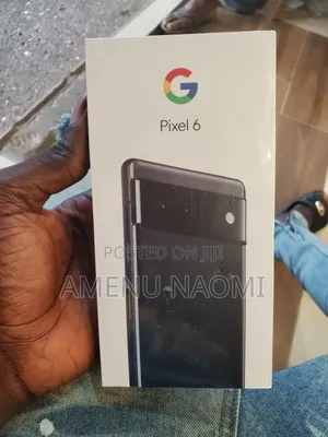 New Google Pixel 6 128 GB Black