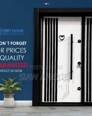 Turkish Security Doors Available in All Sizes