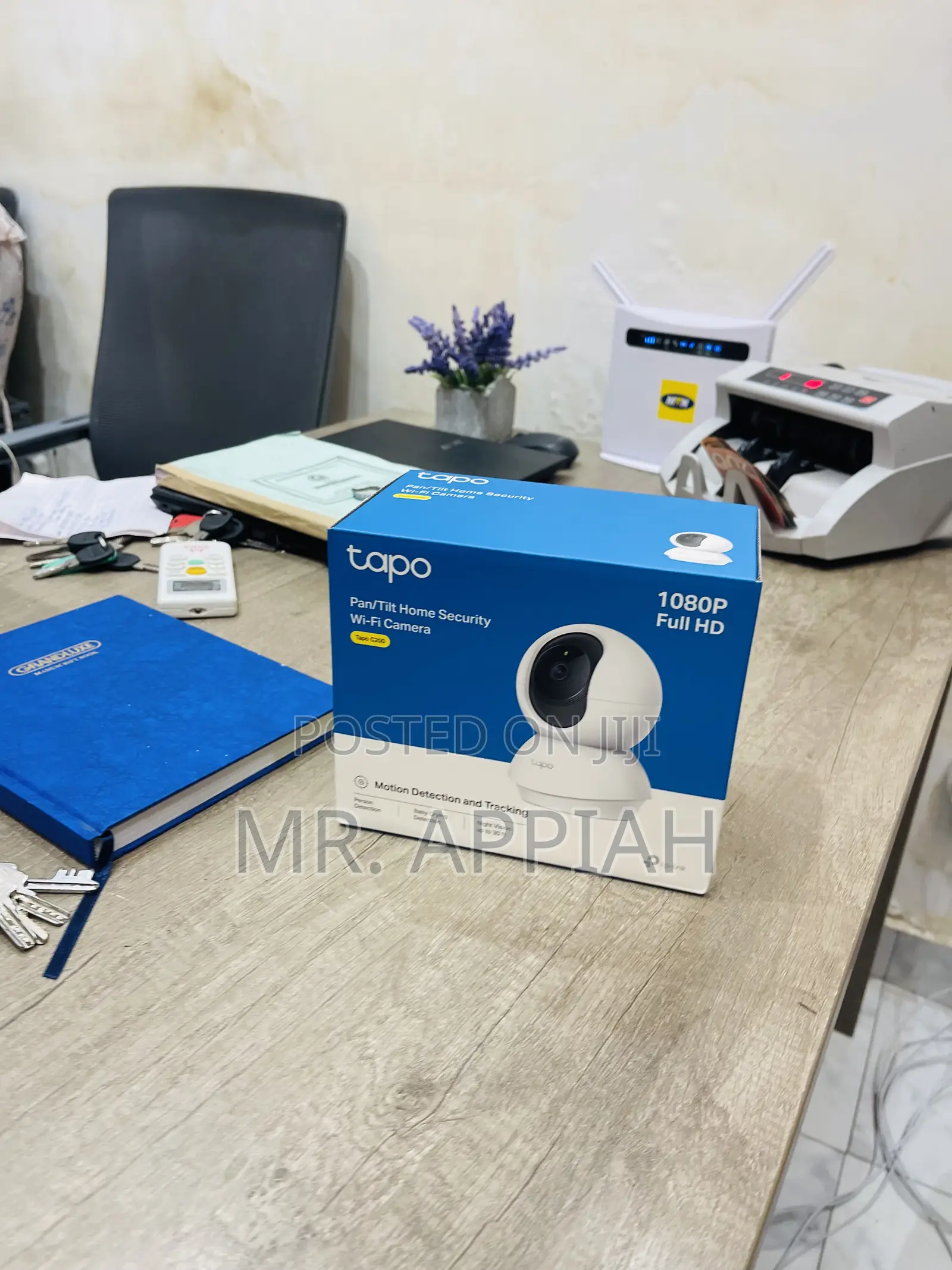 Unique Design Tapo Electric Security Camera.