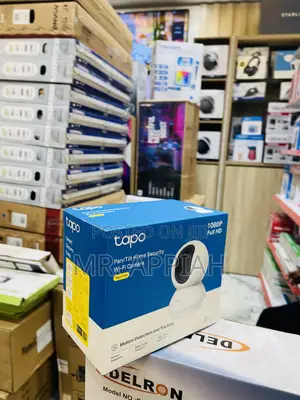 Well Design Tapo Electric Security Camera.