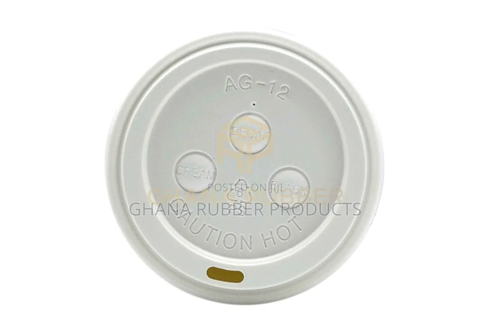 Ripple Paper Cups + Lids 16oz Brown (1000pcs)