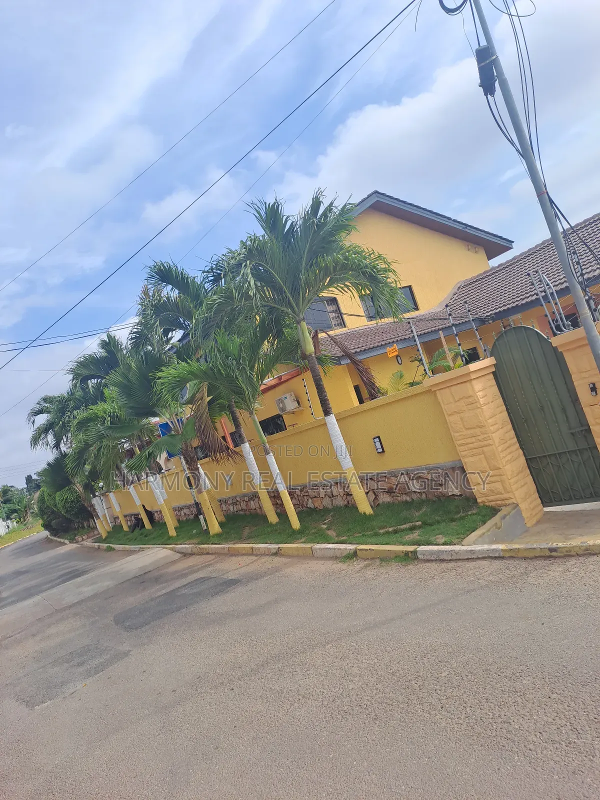 Furnished 5bdrm House in West Legon for rent