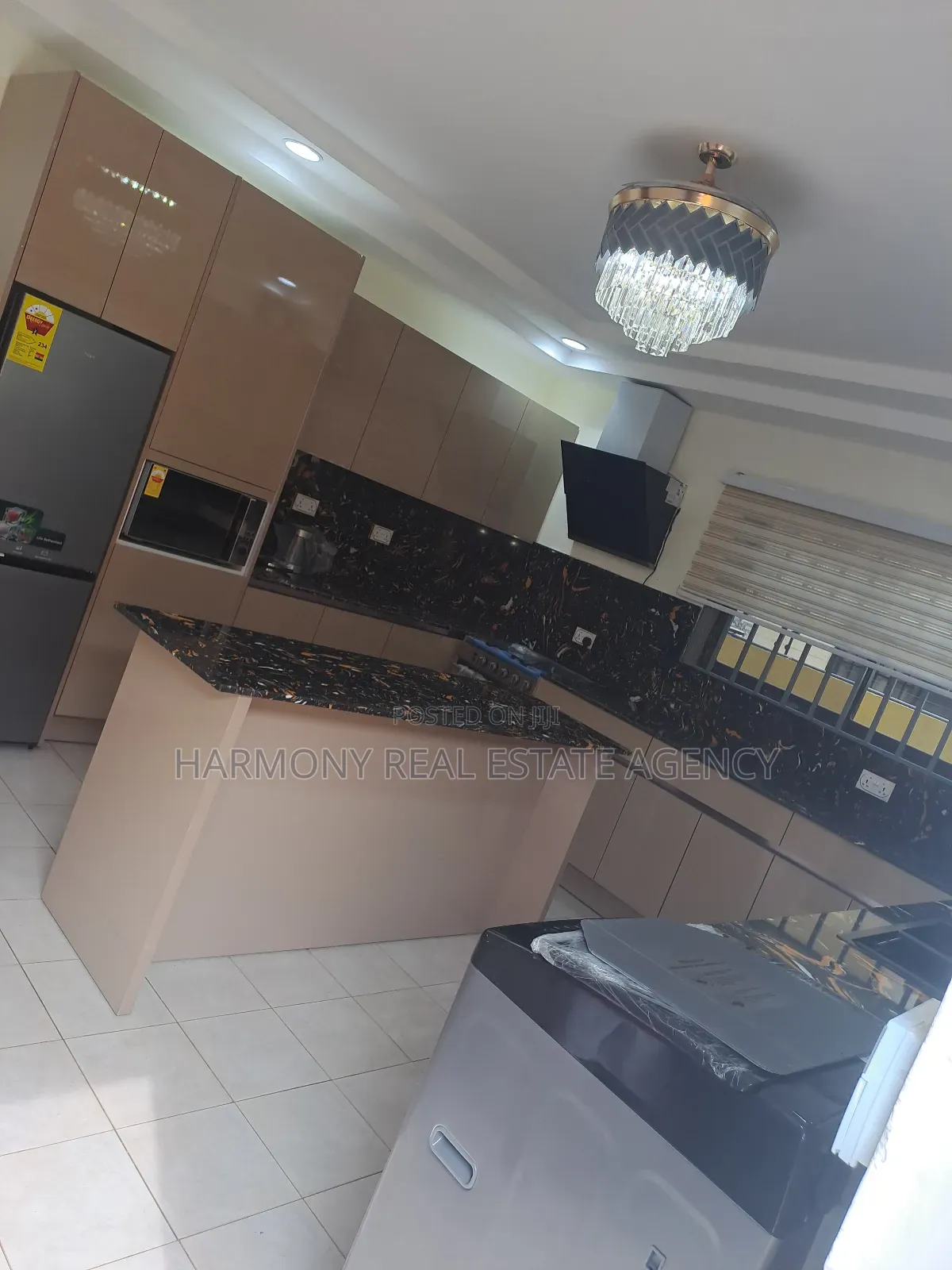 Furnished 5bdrm House in West Legon for rent