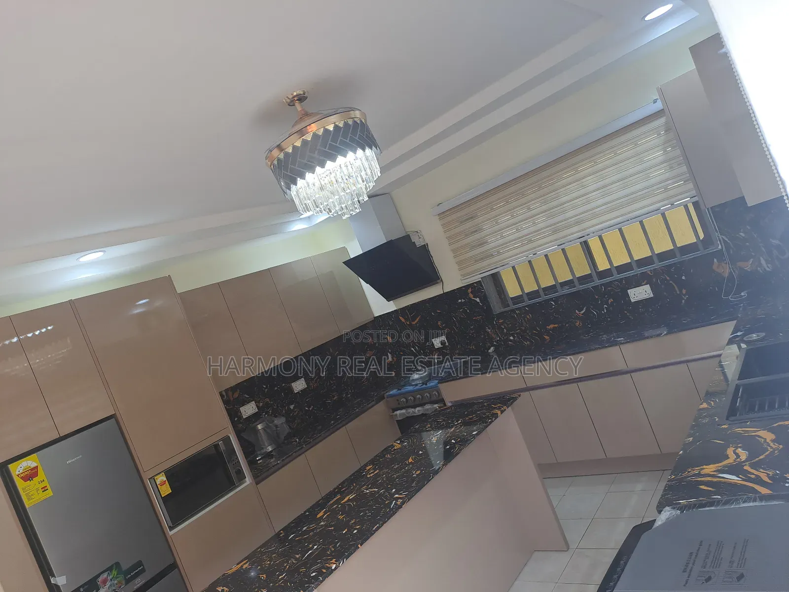 Furnished 5bdrm House in West Legon for rent