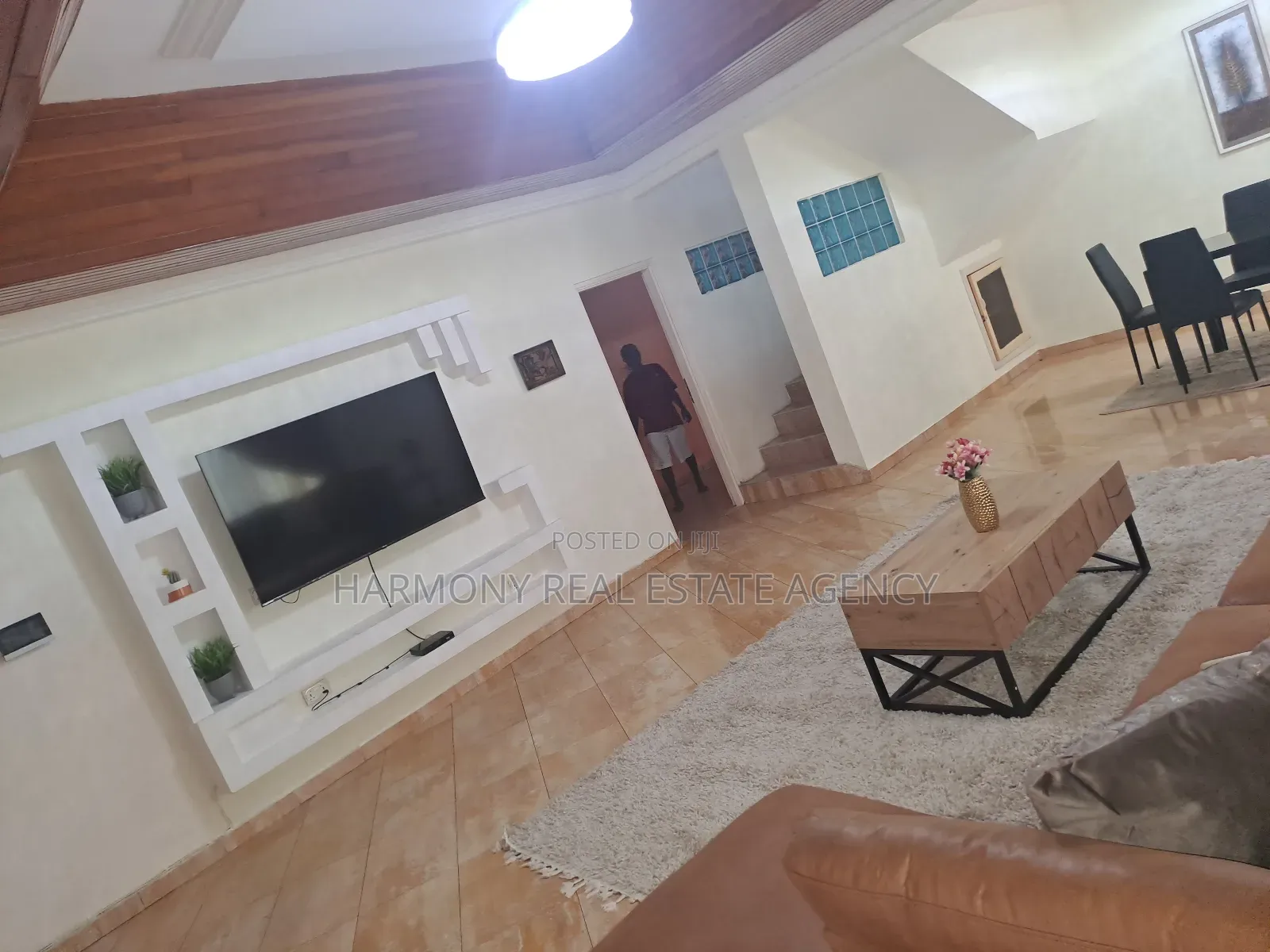 Furnished 5bdrm House in West Legon for rent