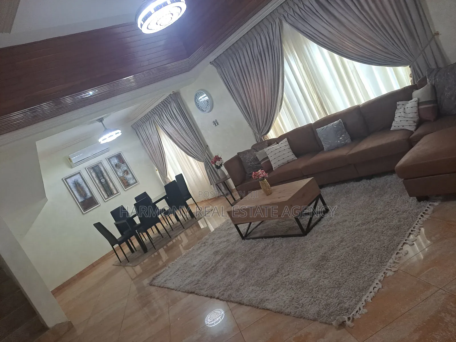 Furnished 5bdrm House in West Legon for rent