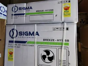 Amazing. Sigma 1.5hp Split Air Condition