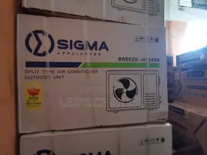 Superb  Sigma 1.5hp Air Conditioner