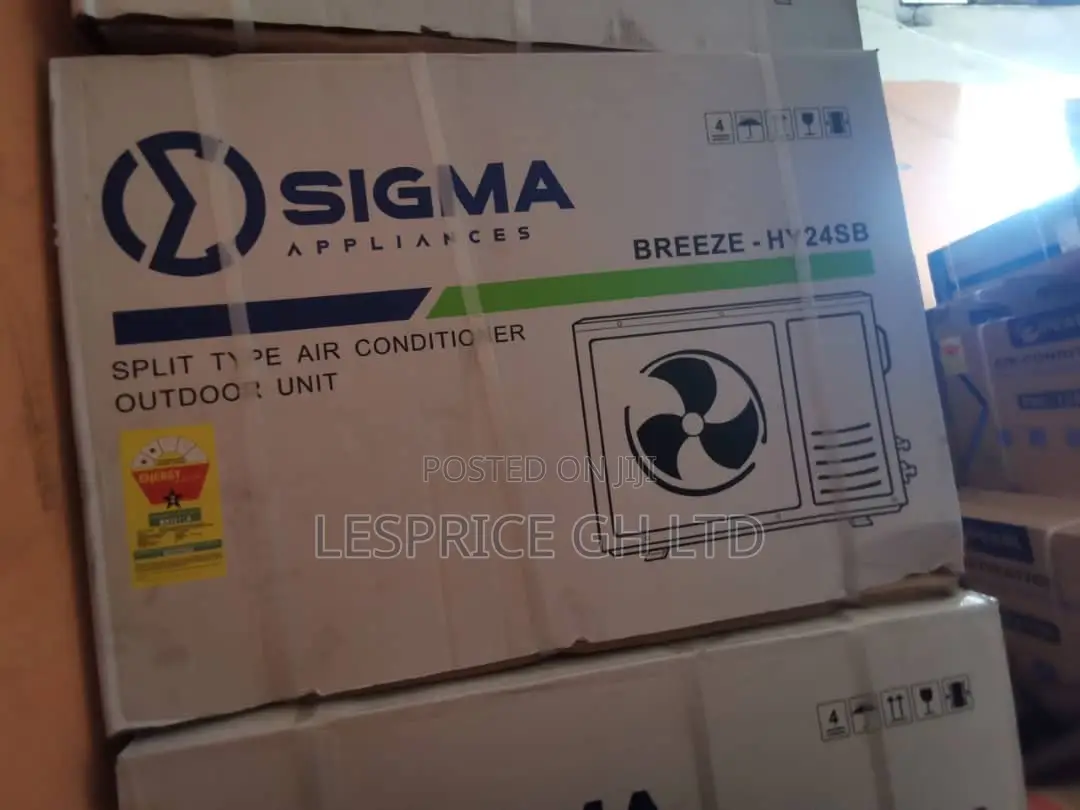 Energetic//Sigma 1.5hp Split Air Conditioner