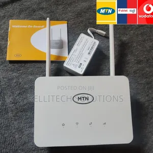 Universal 4G Turbo Router, MTN, Vodafone,