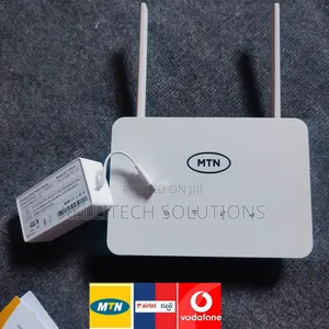 MTN Turbo Router, ZLT With Free Powerbank
