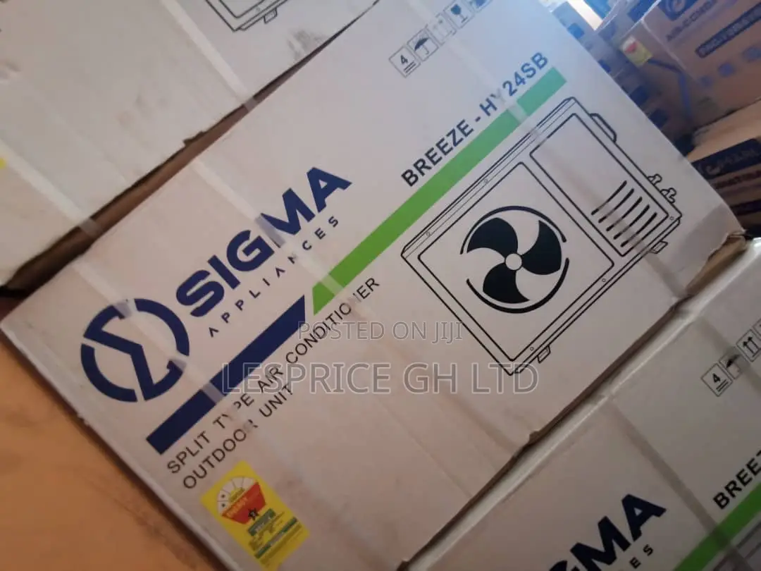 Sigma 1.5hp Air Condition// Lifetime