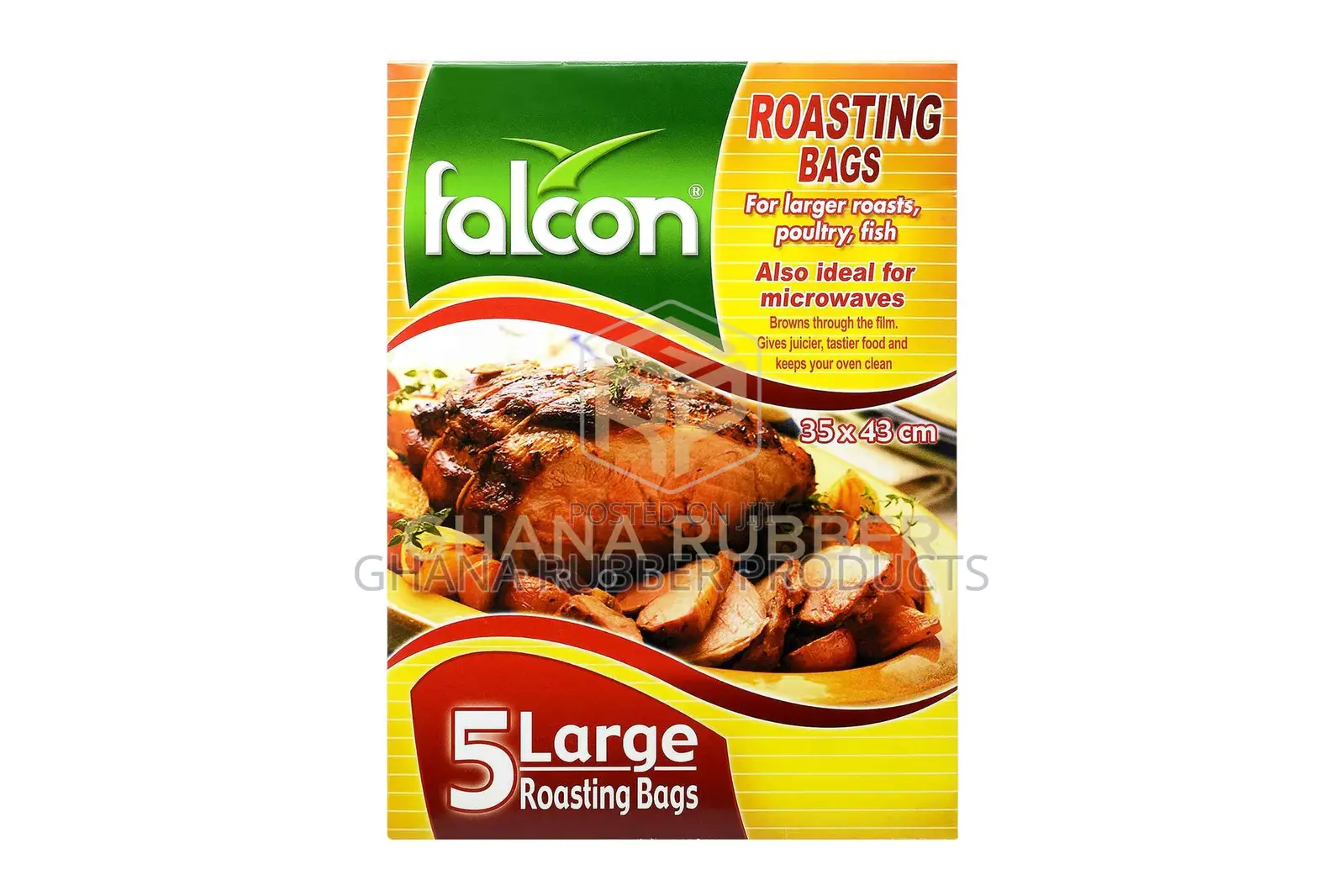 Roasting Bags Large 35cm X 43cm (960pcs)